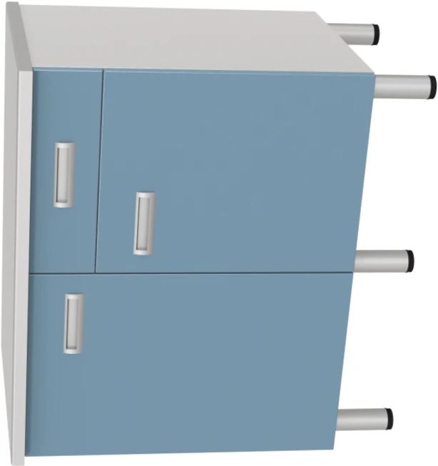 Laboratory Workbench with Two Cabinets SL-03-MSK (SL-03-205)