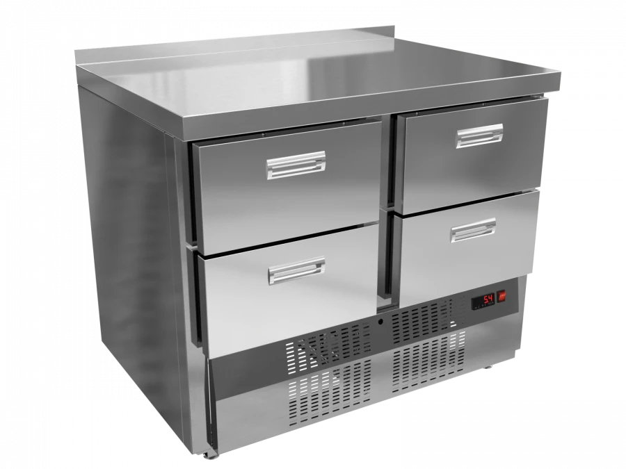 Kroner Cold Table SХб 4я-100-60 - Food Storage Solution