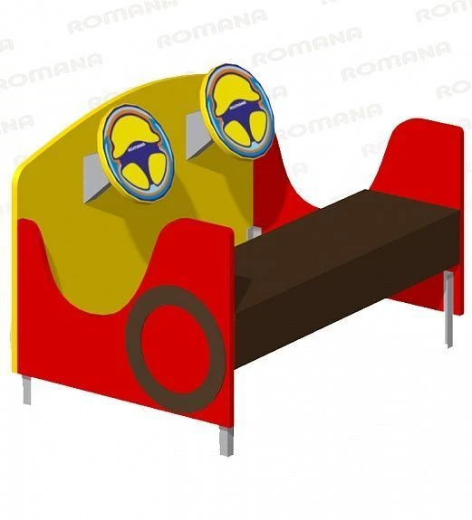 Themed Play Equipment - Romana Train 111.27.00-02