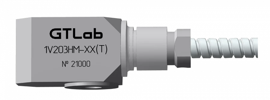 High-Sensitivity Voltage Output Accelerometer 1V203HM-30(T)
