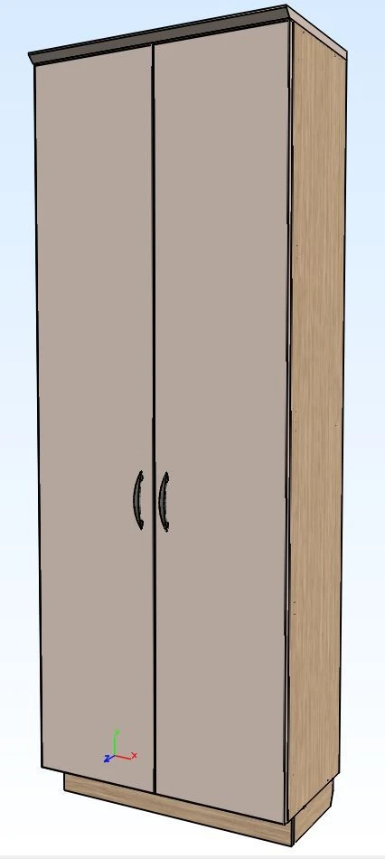 Closed Document Cabinet ATT-Office2