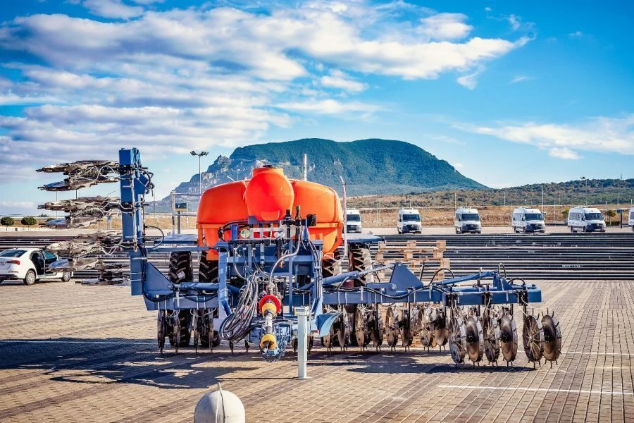 Injector for Soil Fertilization IП-10-К3 "HARRIER