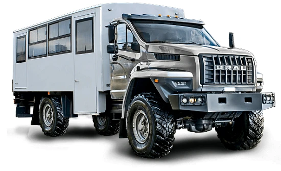 Specialized Passenger Transport Vehicle SPETS Ural 32552-5013-71