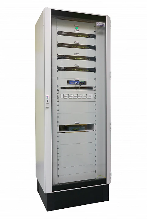 Network Switch Cabinet for INBR-SK COMMS