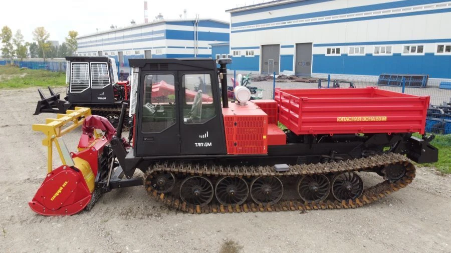 Multi-Functional Machine with Shredder for Efficient Land Clearing TLP-4M-037