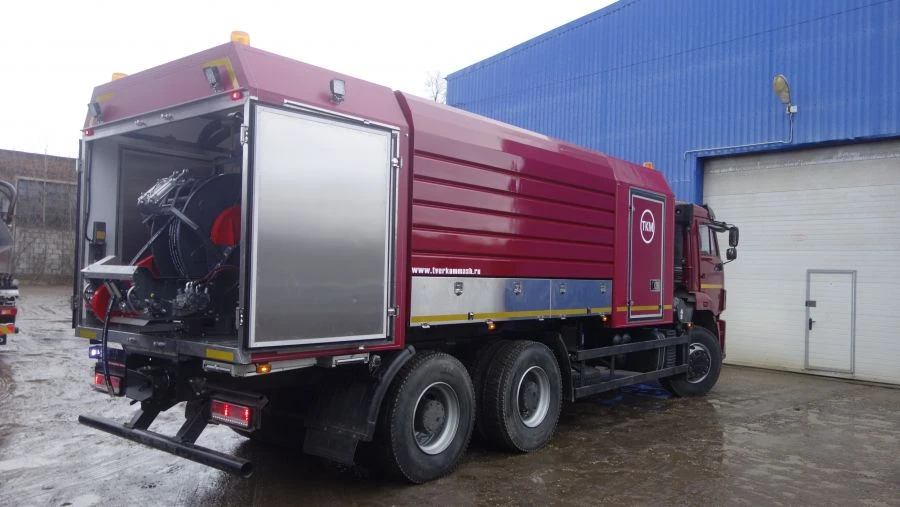 High-Pressure Pipeline Cleaning Machine TKM-920