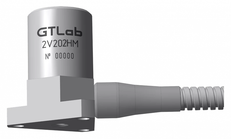 Vibration Velocity Sensor with Voltage Output 2V202HM