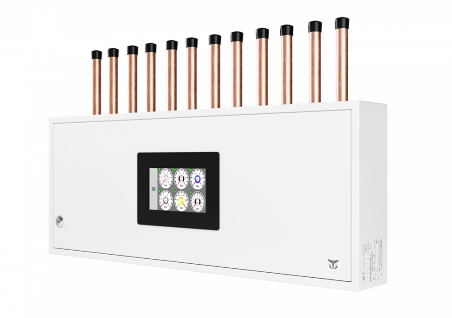 Medical Gas Control and Shut-off Device Caduceus SU-6L