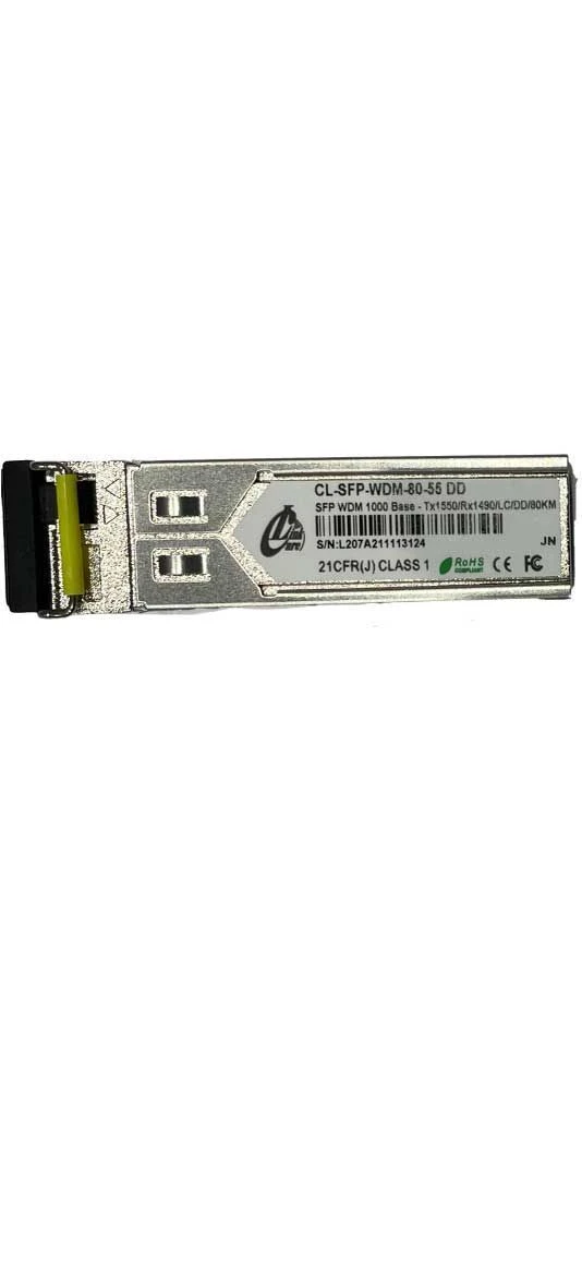 CL-SFP-WDM-80-55 DD Transmitter (TX1550/RX1490)