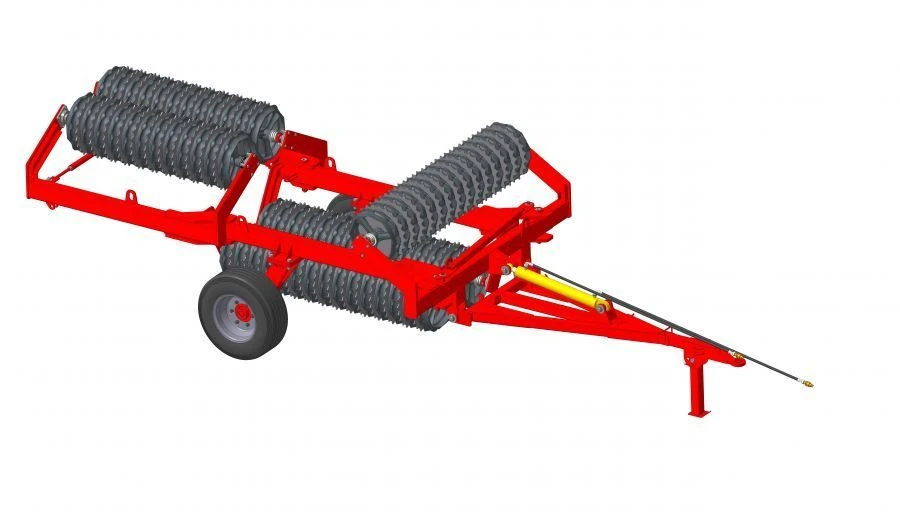 Ringed Tooth Roller KKZ-9.2-04