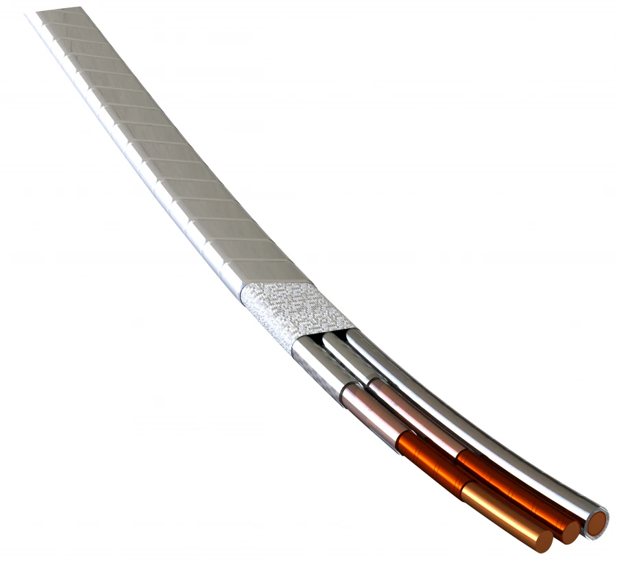 Heat-Resistant Cable for Submersible Electric Pumps (3x7mm)