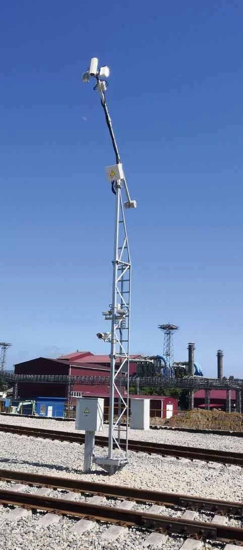 Automated Commercial Inspection System "Inspection Tower" ASCO SV-2