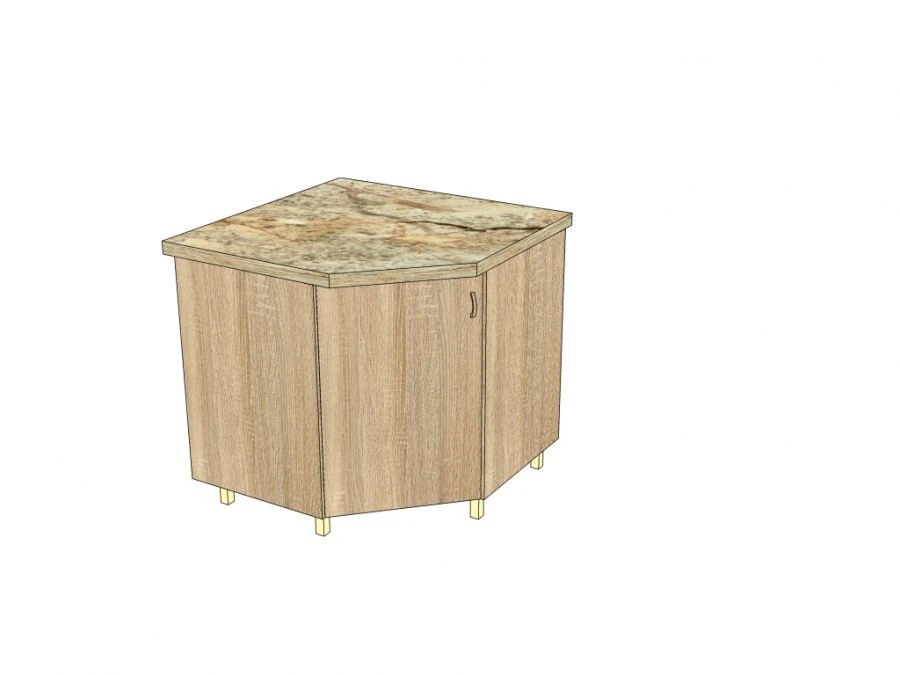 Corner Kitchen Table - Versatile Workstation