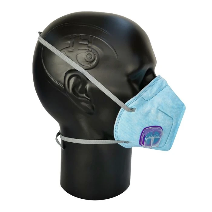 Protective Half Mask for Aerosol Filtration PHSV Model 102