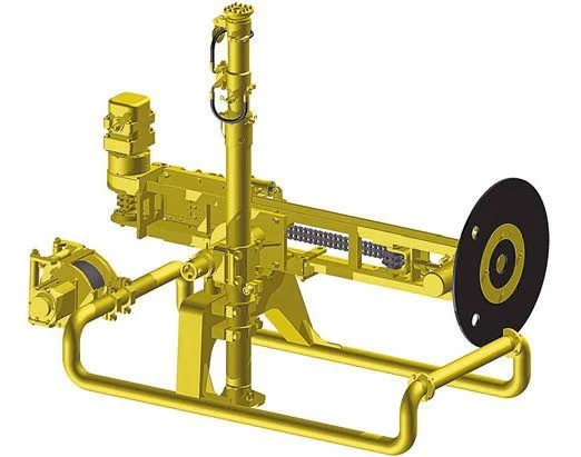 BP-100N Drilling Machine Model B384.00.00.000 for Mining Applications