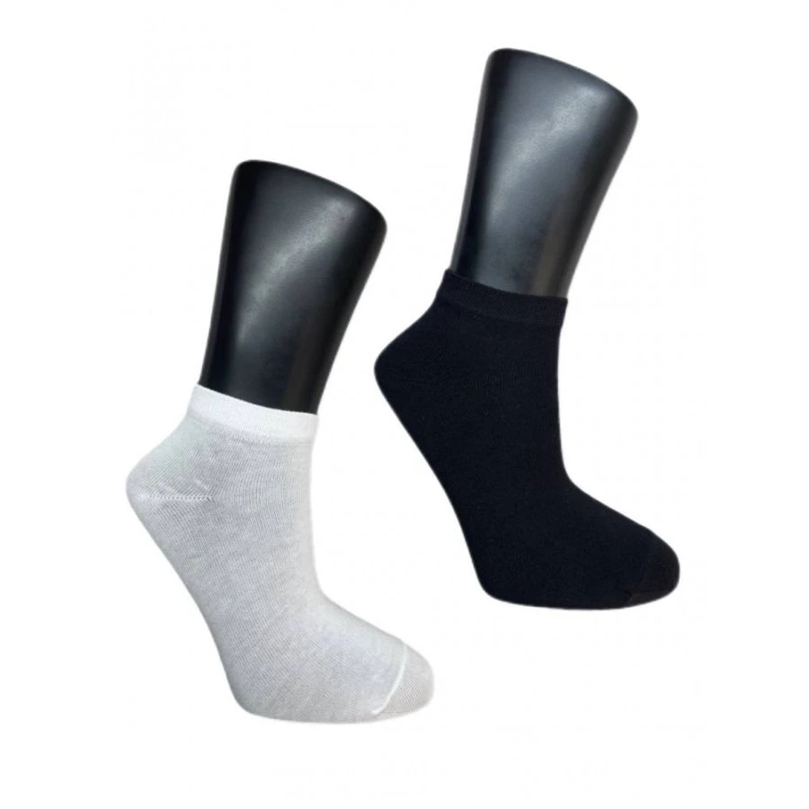 Women's Short Athletic Socks, Model ЖН-1