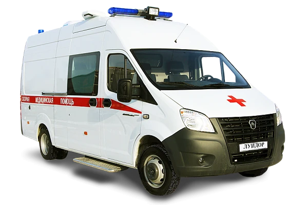 Medical Ambulance Vehicle GAZelle NEXT A6BR22 Diesel Engine