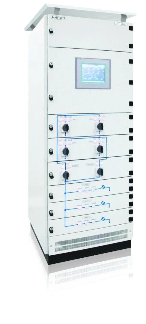 DC Distribution Boards Type SPT for Industrial Applications