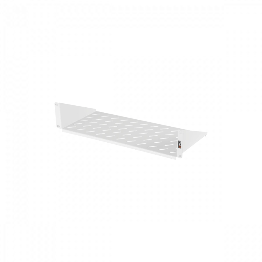 Front Shelf 19 Inches, 2U, Depth 200mm, Gray, TLK-SHFR-200-GY