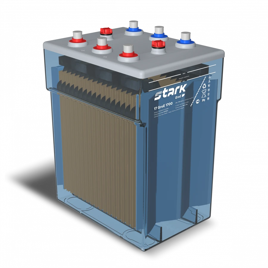 STARK 17 GroE 1700 Lead-Acid Battery