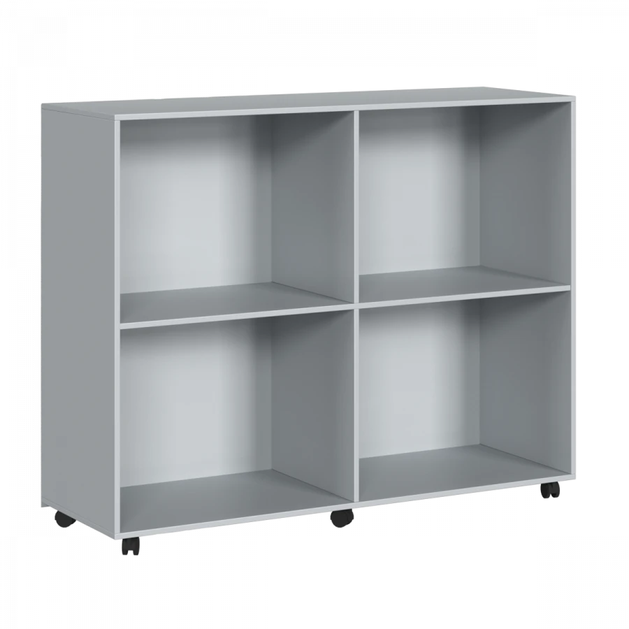 Small Mobile Rack on Wheels for Laboratories