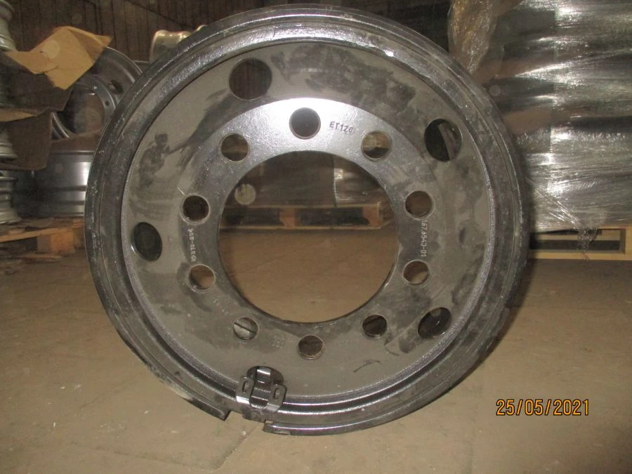 Steel Disc Wheel for Heavy-Duty Vehicles 167.6543.3101012-70