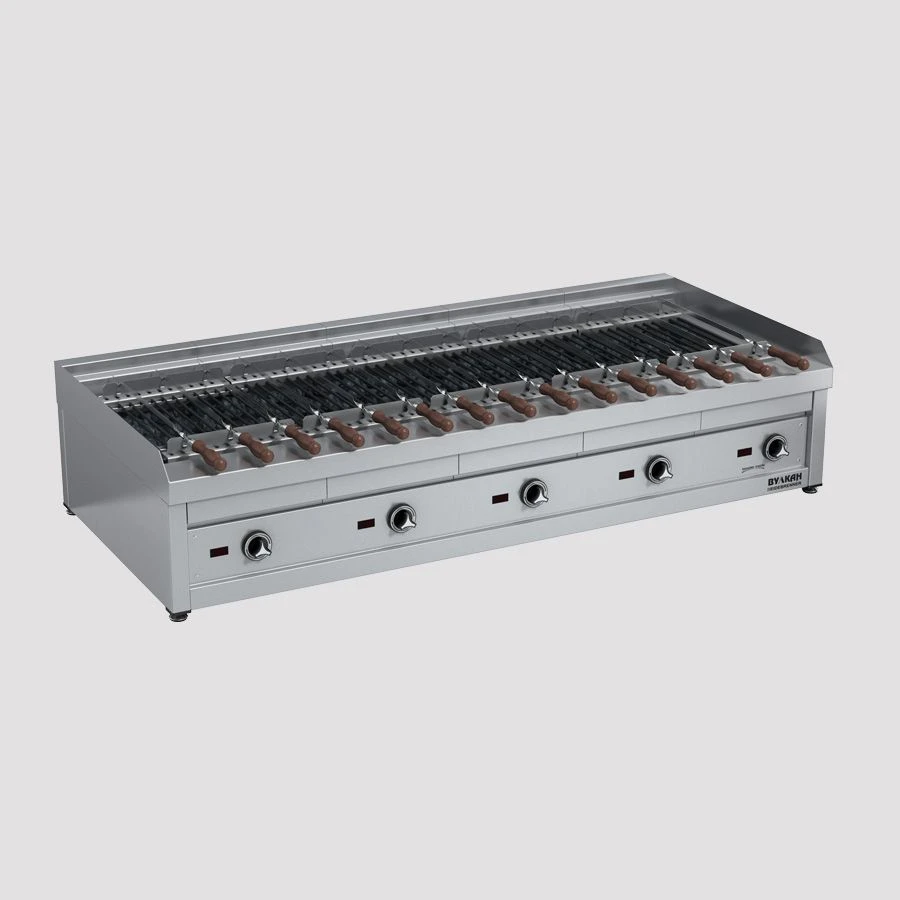 Electric Shashlik Grill ETK-BST5 "Merapi