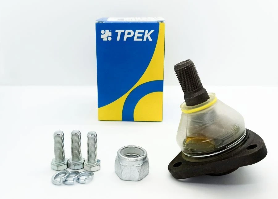 Опора шаровая нижняя ГАЗ 3110 ВОЛГА серия "Чемпион" с крепежом. ОЕМ: 2110-2904192. Серийный номер: BJ70-115.