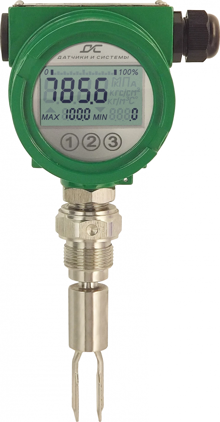 Density Meter 804 for Continuous Measurement