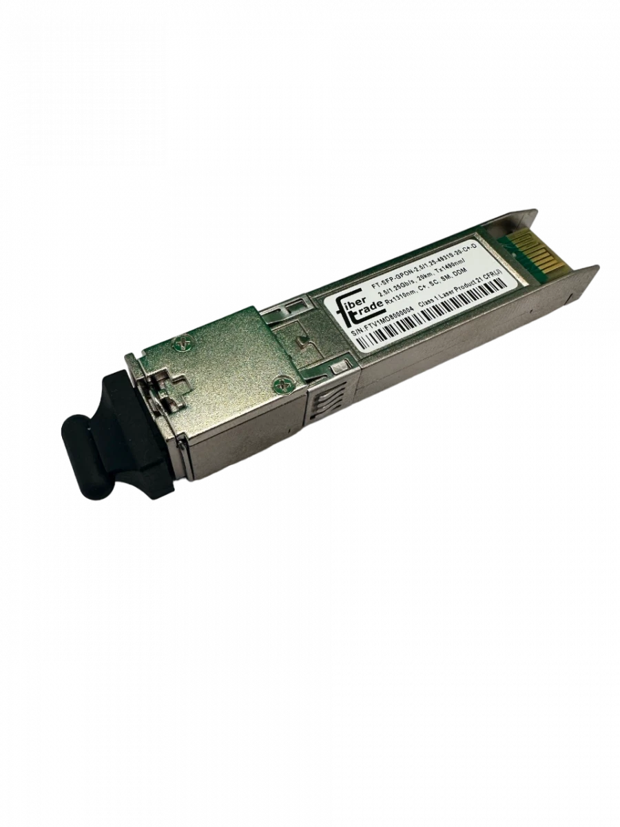 Optical Transceiver SFP FT-SFP-GPON-2.5/1.25-4931S-20-C+-D