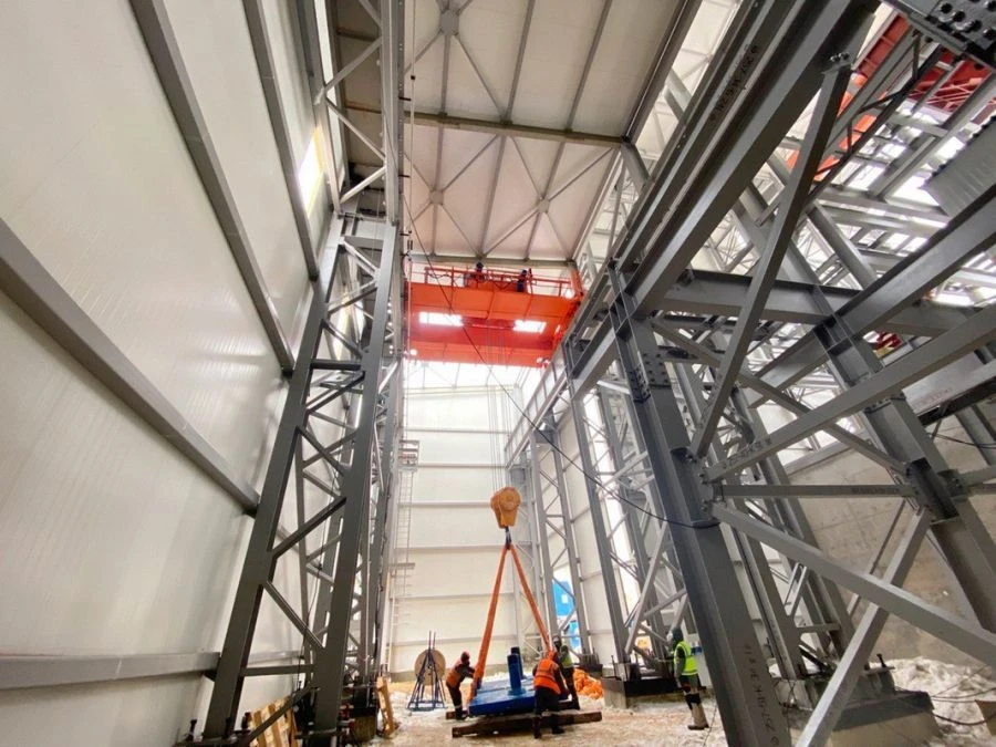 Electric Bridge Crane Two-Girder Model VZI: X-A-Q-L-H-E