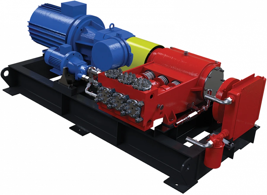 Multi-head Electric Pump Unit AMG Type