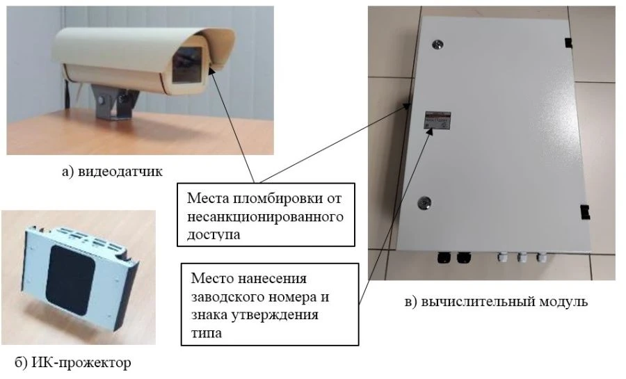 Nika-V Hardware and Software Complex for Vehicle Speed Measurement