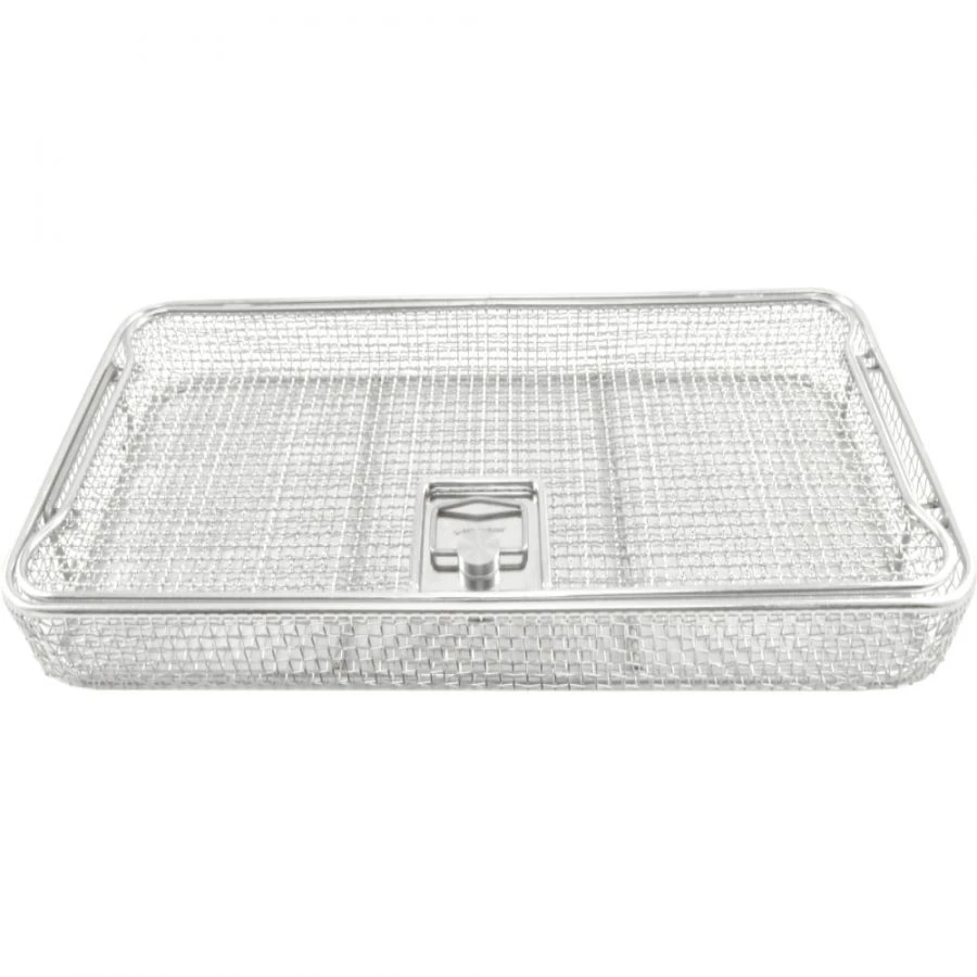 Medical Mesh Basket with Handles and Lid KSRK-"MEDIKON
