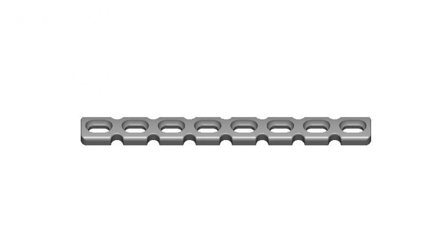 Straight Reconstruction Plates for Screws 3.5mm, Article 93.12.XXX