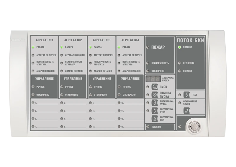 Flow Control and Indication Unit "Potok-BKI 2RS485" ACDR.426469.034-01