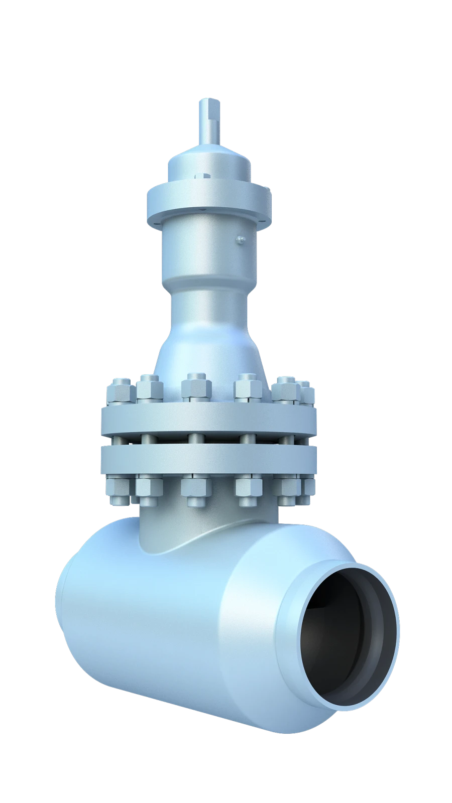 Regulating Valve for Atomic Power Plants PT68083-150-30