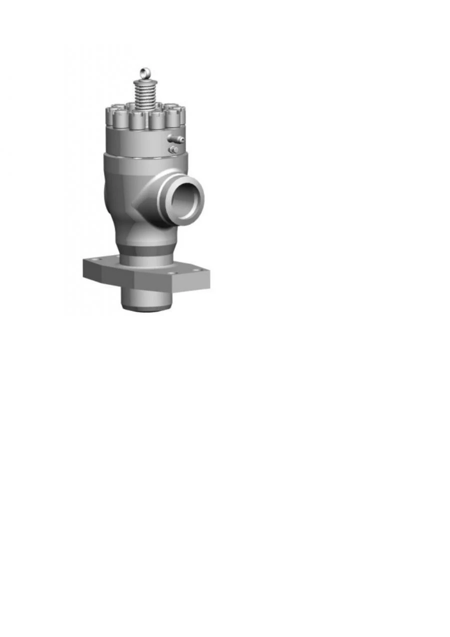 Safety Relief Valve DN150-200/PN3.4MPa 1203-150/200-0A-01