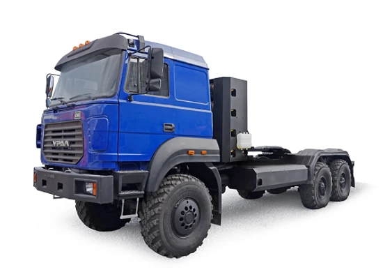 Ural 44202-16 Saddle Tractor for Semi-Trailers