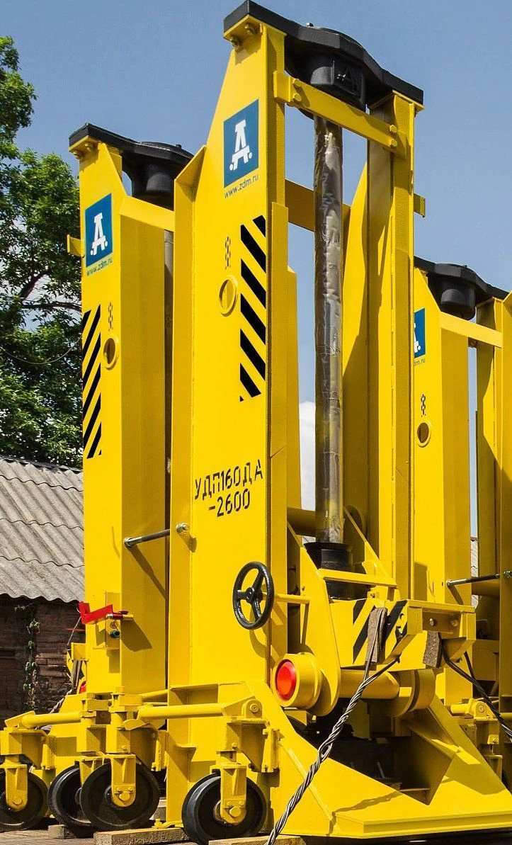 Mobile Jacking Units UDP160DA for Rail Vehicle Maintenance