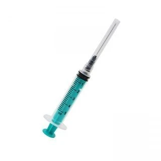 5ml Sterile Single-Use Injection Syringe with Luer Lock Tip