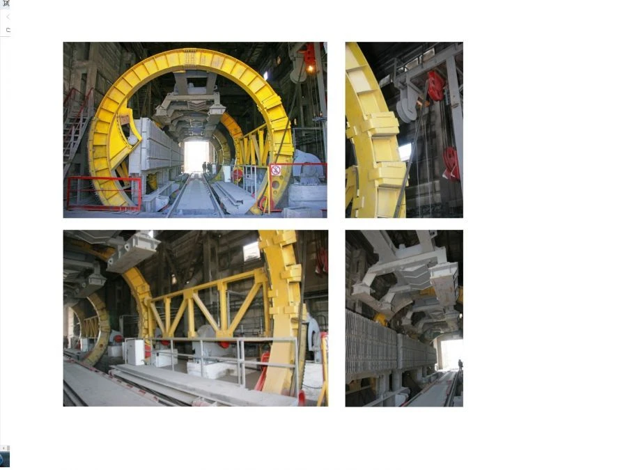 Stationary Rotating Wagon Tippler VRS-125