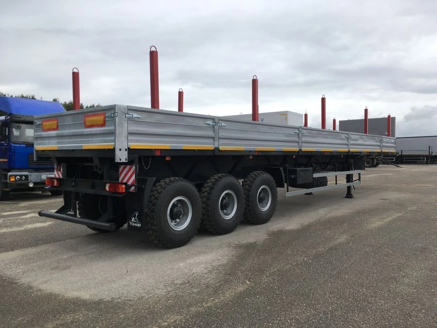 Tonar Model 938801 Cargo Semi-Trailer for General Freight