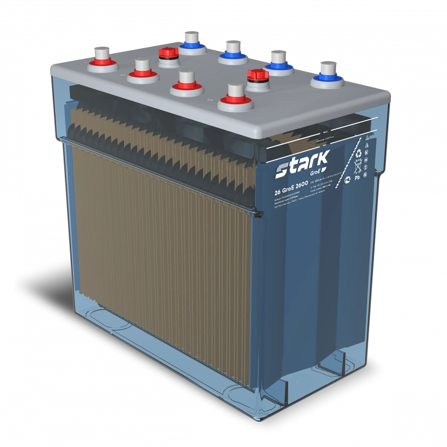 STARK 26 GroE 2600 Lead-Acid Battery