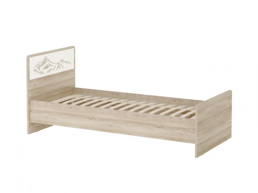 Orthopedic Bed Everest 500 with Slatted Base