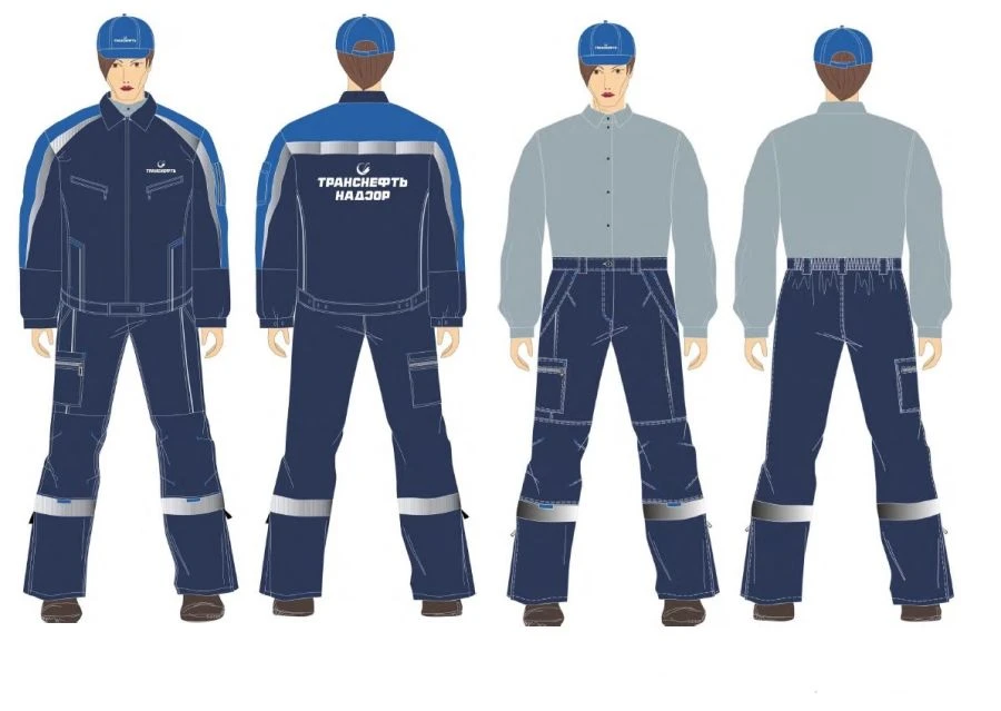 Women's Protective Suit (Jacket and Pants) for Transneft Supervisors