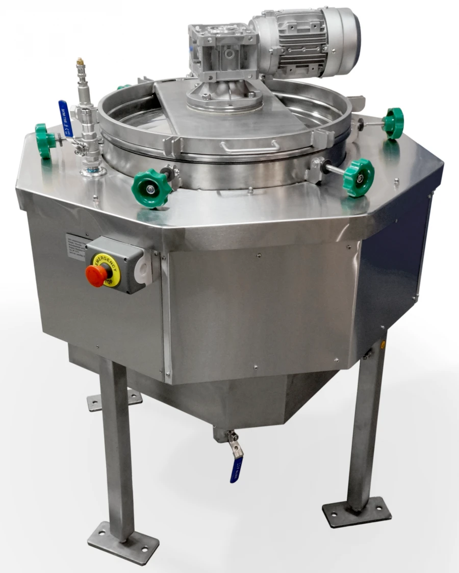 Ultrasonic Equipment and Installations for Decontamination - Model NO by Alexpulse