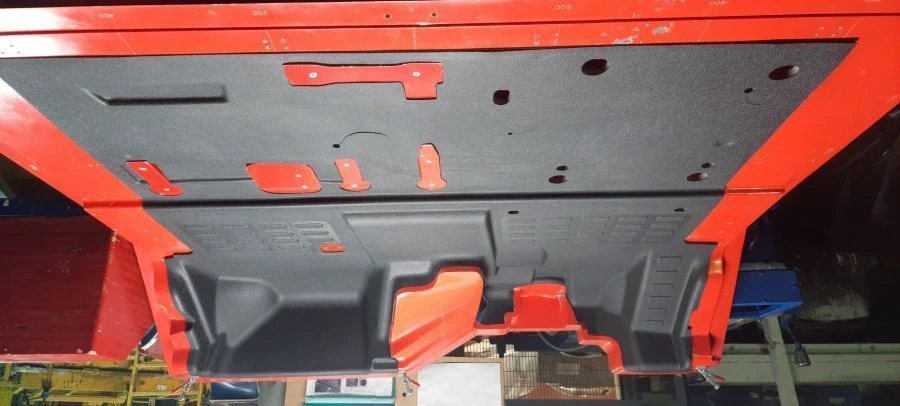 Soundproof Floor Carpet for Cars - Model № 98318503ZD