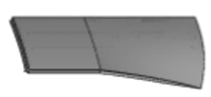 Right Rear False Bulkhead S.21Р-10.50.100-001