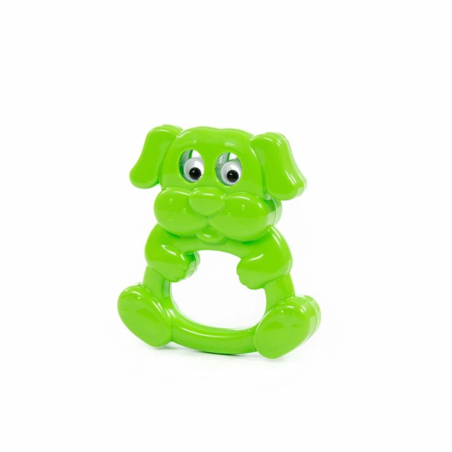 Colorful Puppy Rattle for Babies - First Toy Experience